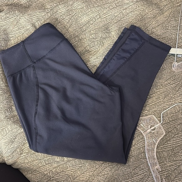Zella Navy Blue Leggings - Picture 3 of 4